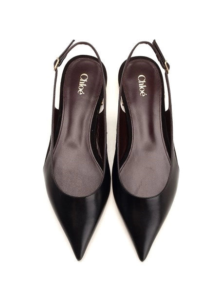 Décolleté slingback "Saada"