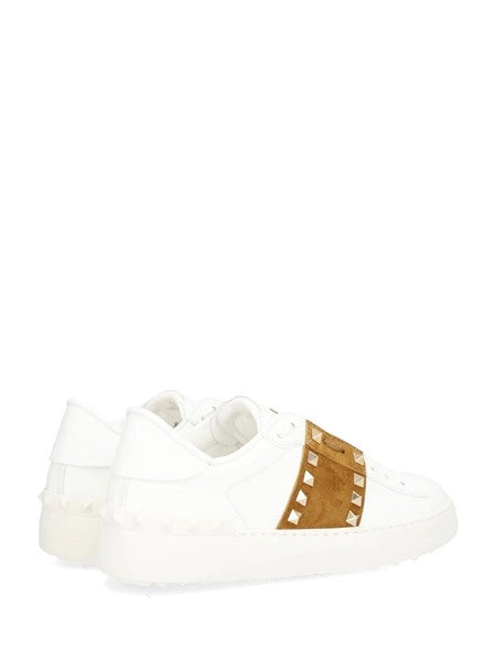 Sneakers Rockstud Untitled in pelle