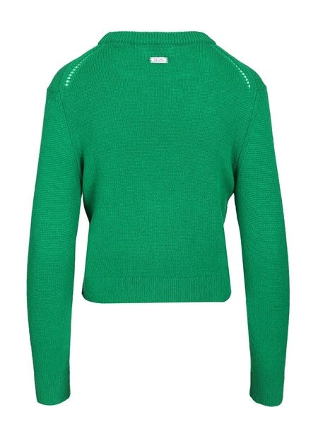 Maglia girocollo in cashmere