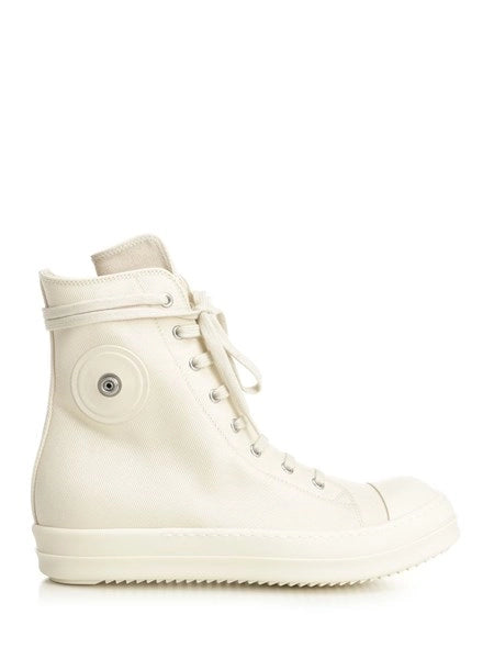 Sneakers high nipple