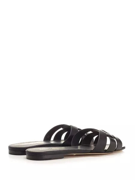 Sandali "nu pieds Tribute" in pelle
