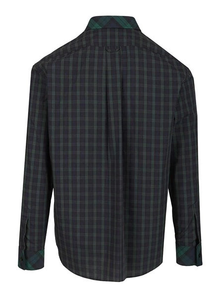 Camicia in cotone a quadri