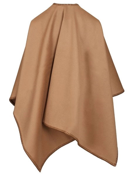 Mantella in doppio drap di lana