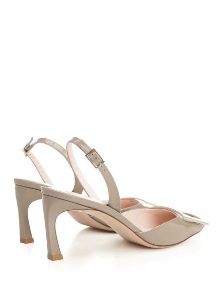 Décolletés Slingback "Trompette"