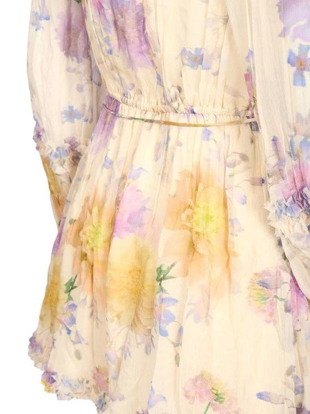 abito Luna Ruffle Billow