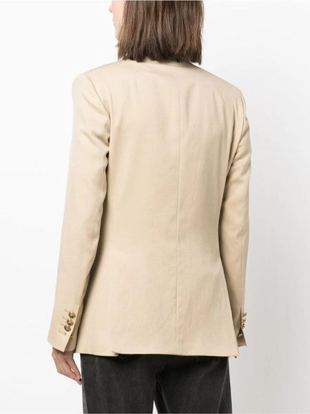 Blazer doppiopetto in lana
