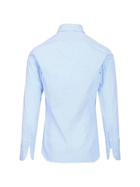 Camicia in cotone Vichy