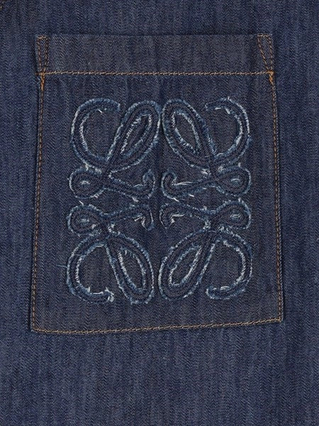 Camicia a maniche corte in cotone