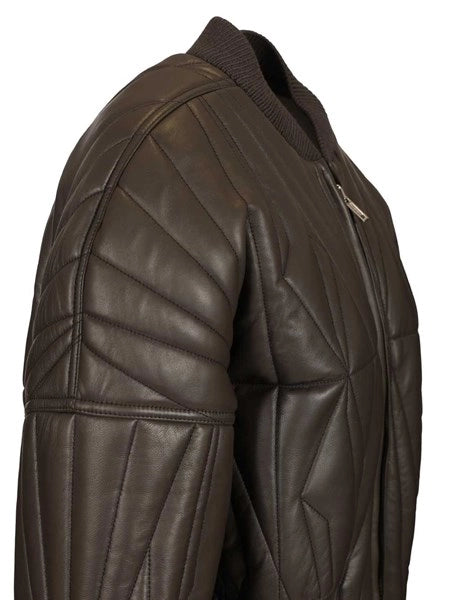 Giacca cropped "Geocamo" Moncler x Rick Owens