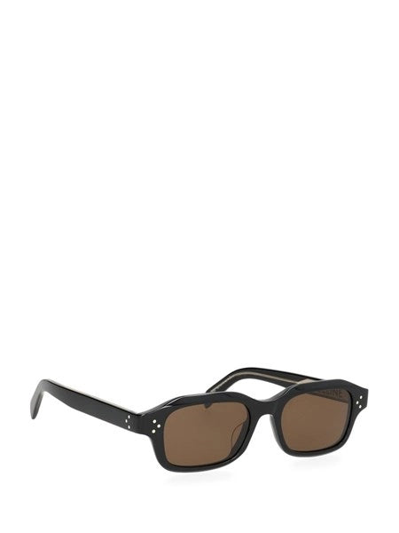 Occhiali da sole Black Frame 64 in acetato