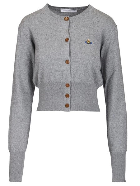 Cardigan cropped "Bea"