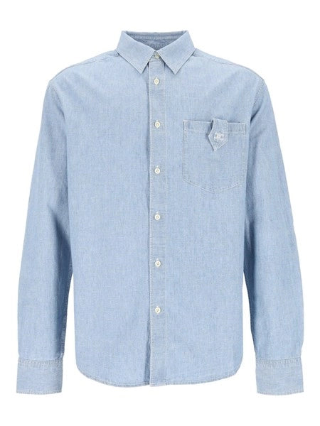 Camicia con tasca