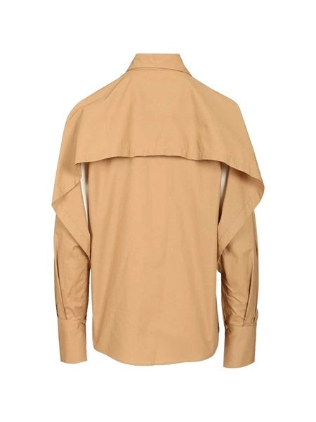 Camicia maniche aperte