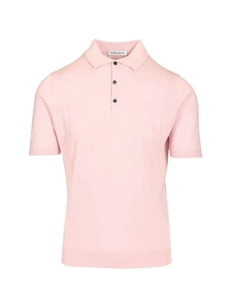 Polo in seta e cashmere