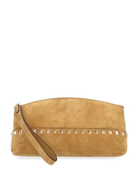 Pochette in suede