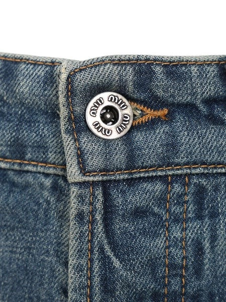 Pantaloni cinque tasche in denim