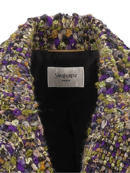 Blazer in tweed