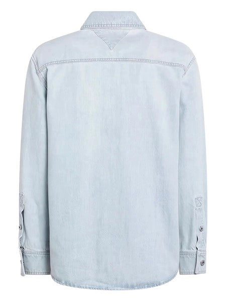 Overshirt in denim Extra Bleach