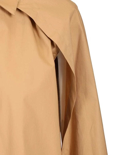 Camicia maniche aperte