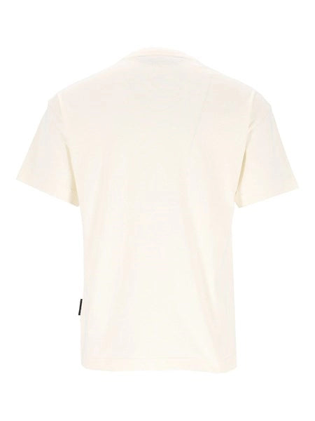 T-shirt Neck logo