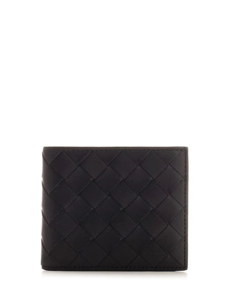 Portafoglio Intrecciato bi-fold