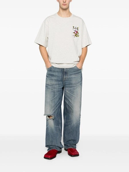 T-shirt oversize 'KENZO Wild Tiger'