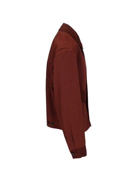 Blouson in misto cotone