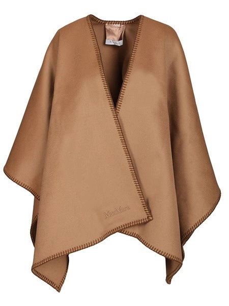 Mantella in doppio drap di lana