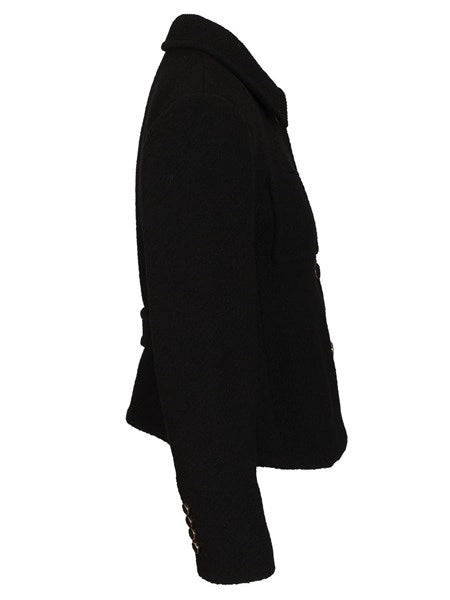 Blazer corto monopetto