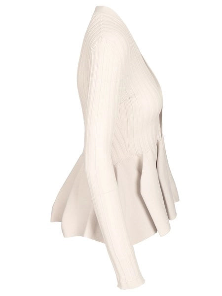 Cardigan a coste "Pottery"
