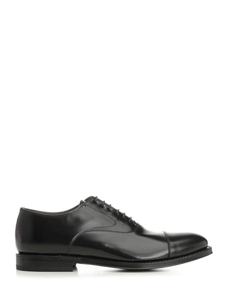 Scarpa Oxford in pelle spazzolata