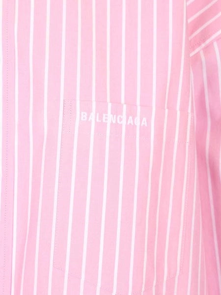 Camicia Folded in cotone a righe