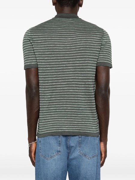 Polo a righe
