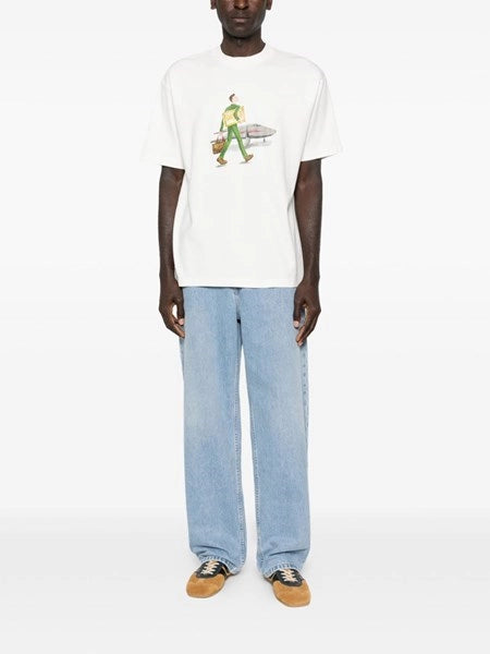 T-Shirt "L'Homme Au Tableau"