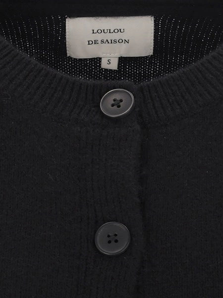 Cardigan crop in cashmere HEIKE