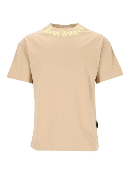 T-shirt Neck logo
