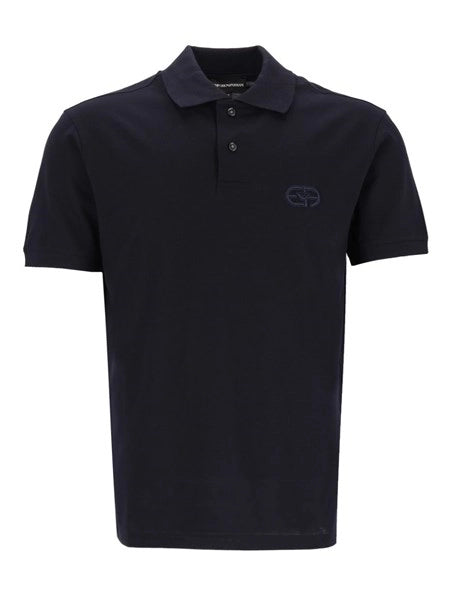 Polo in jersey