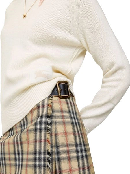 Pullover in cashmere