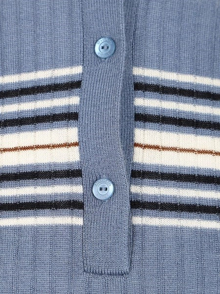 Polo aderente