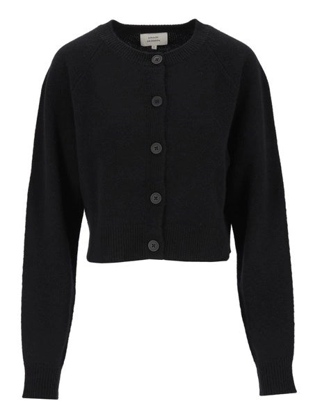 Cardigan crop in cashmere HEIKE