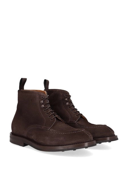 Stivaletto Norvegese in suede