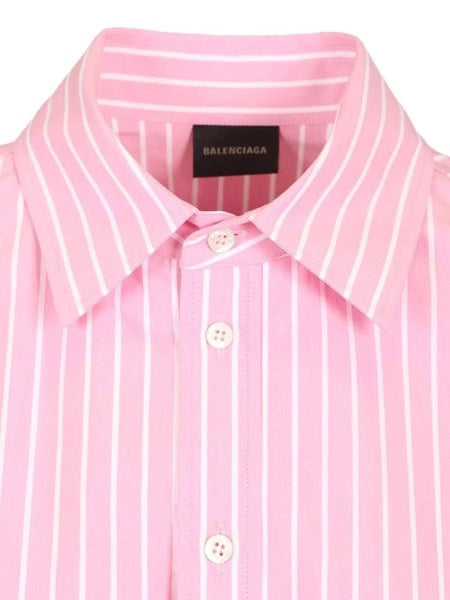 Camicia Folded in cotone a righe