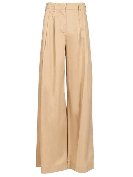 Pantalone in popeline