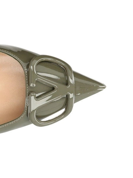 Décolleté slingback "VLOGO"