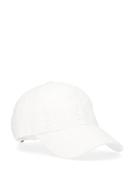 Cappellino in pizzo sangallo