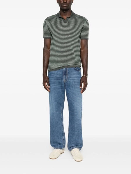 Polo a righe