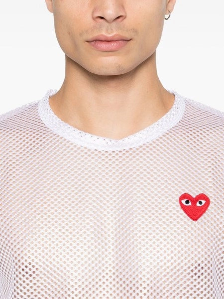 T-shirt a rete