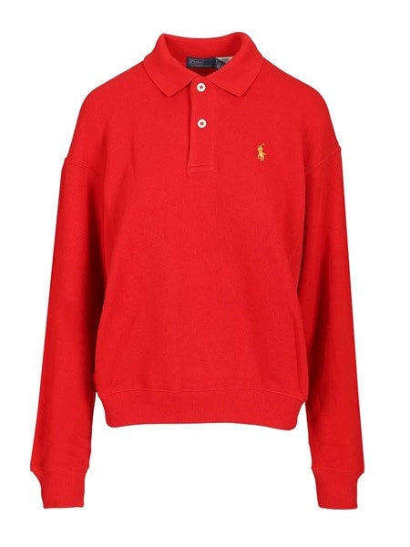 Polo maniche lunghe