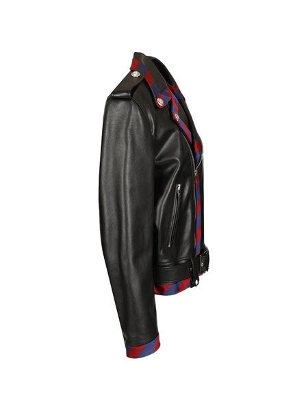 BIKER GALON CLUB LEATHER