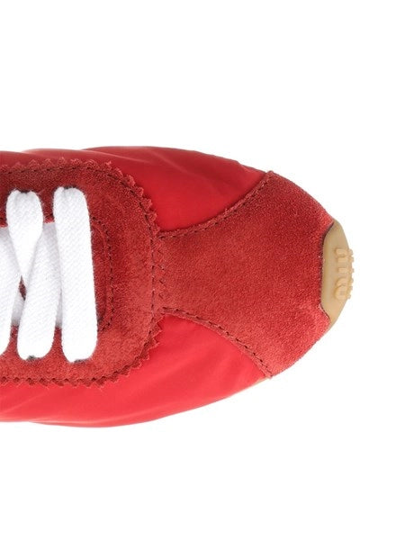 Sneakers Plume